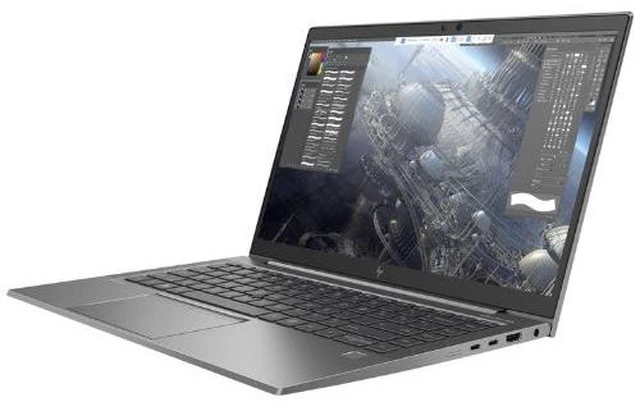 Alt view image 3 of 4 - HP ZBook Firefly 14 G7 14.0" FHD IPS Intel Core i7-10810U 1.1 GHz up to 4.9 GHz 16GB DDR4 256GB SSD Intel UHD Graphics Windows 11 Pro Laptop, Gray - 39A28US-I030