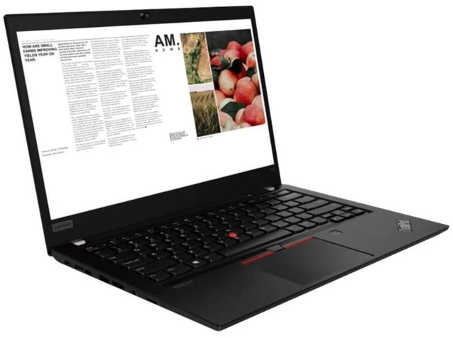 Alt view image 2 of 5 - Lenovo ThinkPad T14 Gen 1 14" Intel Core i5-10310U 1.7GHz up to 4.4GHz 24 GB DDR4 256 GB SSD Intel UHD Graphics Windows 11 Pro Laptop, Black - 20S1S1TX0Z-I030