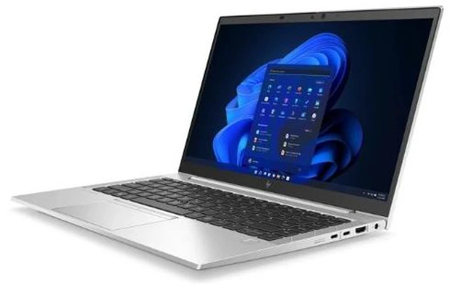 Alt view image 2 of 5 - HP EliteBook 845 G7 14" FHD IPS AMD Ryzen 5 PRO 4650U 2.1 GHz up to 4.0 GHz 8GB DDR4 256GB SSD AMD Radeon Windows 11 Pro Laptop, Silver, Minor Scratches and Dents- 2Z8Y9UC-I081