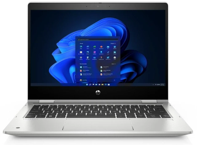 Main image of HP Pro x360 435 G9 13.3" FHD Touchscreen AMD Ryzen 7 PRO 5875U 2.0 GHz up to 4.5 GHz 16 GB DDR4 512 GB SSD AMD Radeon Graphics Windows 11 Pro Laptop, Silver, Minor Scratches and Dent - 6R1C3UC-I061