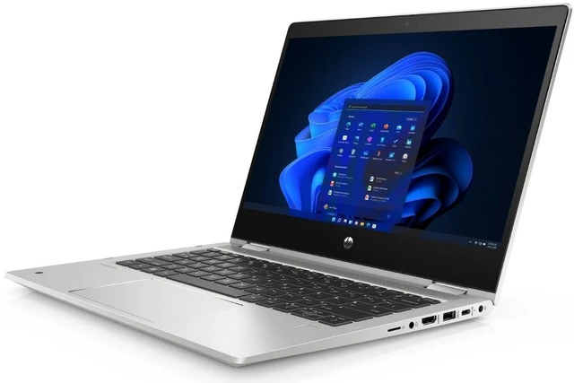 Alt view image 3 of 4 - HP Pro x360 435 G9 13.3" FHD Touchscreen AMD Ryzen 7 PRO 5875U 2.0 GHz up to 4.5 GHz 16 GB DDR4 512 GB SSD AMD Radeon Graphics Windows 11 Pro Laptop, Silver, Minor Scratches and Dent - 6R1C3UC-I061
