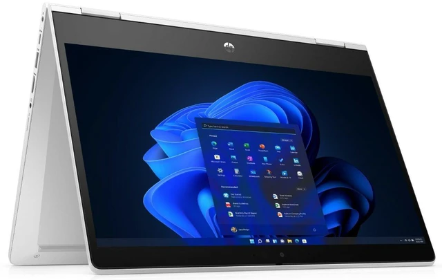 Alt view image 4 of 4 - HP Pro x360 435 G9 13.3" FHD Touchscreen AMD Ryzen 7 PRO 5875U 2.0 GHz up to 4.5 GHz 16 GB DDR4 512 GB SSD AMD Radeon Graphics Windows 11 Pro Laptop, Silver, Minor Scratches and Dent - 6R1C3UC-I061