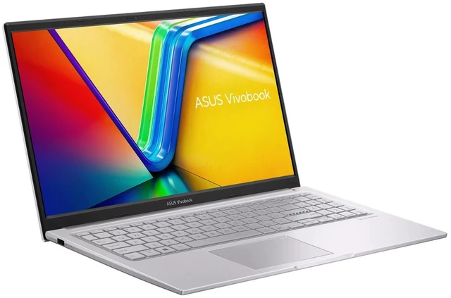 Alt view image 2 of 5 - ASUS Vivobook 15.6" FHD Touchscreen Intel Core 7 150U 1.8 GHz up to 5.4 GHz 16GB DDR4 1TB SSD Intel Graphics Windows 11 Home Laptop, Silver, Minor Scratches and Dents - F1504VAP-IH79T