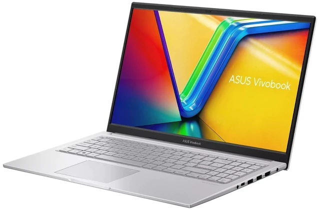 Alt view image 3 of 5 - ASUS Vivobook 15.6" FHD Touchscreen Intel Core 7 150U 1.8 GHz up to 5.4 GHz 16GB DDR4 1TB SSD Intel Graphics Windows 11 Home Laptop, Silver, Minor Scratches and Dents - F1504VAP-IH79T