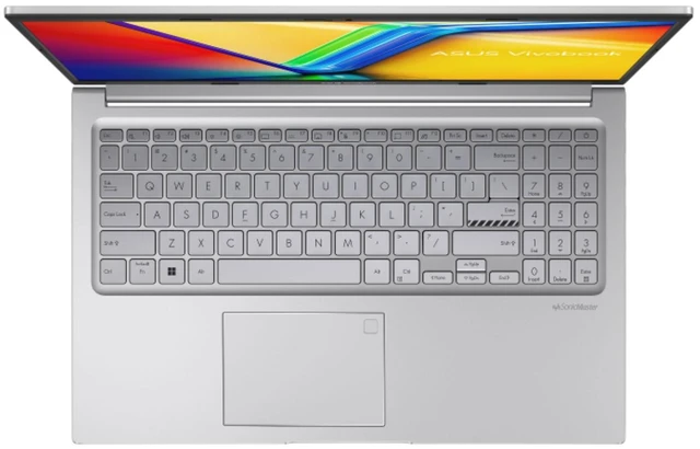 Alt view image 4 of 5 - ASUS Vivobook 15.6" FHD Touchscreen Intel Core 7 150U 1.8 GHz up to 5.4 GHz 16GB DDR4 1TB SSD Intel Graphics Windows 11 Home Laptop, Silver, Minor Scratches and Dents - F1504VAP-IH79T