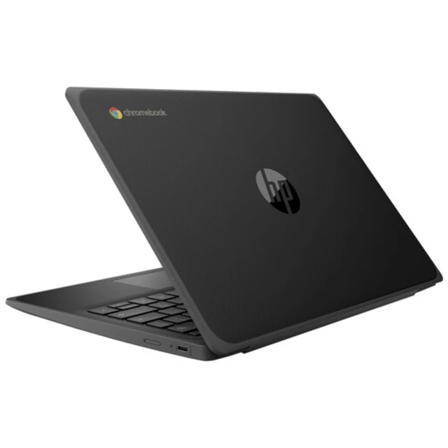 Alt view image 5 of 6 - HP Fortis 11 G9 Q Chromebook 11.6" Touch Qualcomm Snapdragon 7c up to 2.4 GHz 4GB RAM 32GB eMMC Qualcomm Adreno 618 ChromeOS, Black - 6P176UT-I009