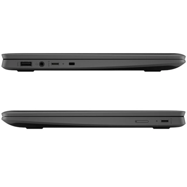Alt view image 6 of 6 - HP Fortis 11 G9 Q Chromebook 11.6" Touch Qualcomm Snapdragon 7c up to 2.4 GHz 4GB RAM 32GB eMMC Qualcomm Adreno 618 ChromeOS, Black - 6P176UT-I009
