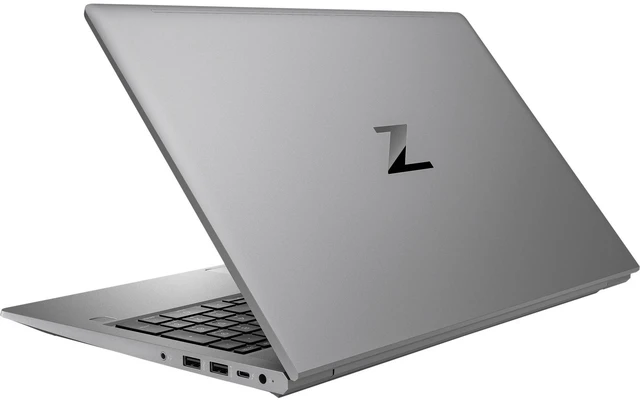 Alt view image 5 of 6 - HP ZBook Power G9 15.6" FHD Intel Core i7-12800H 2.4 GHz up to 4.8 GHz 64 GB 256 GB SSD NVIDIA RTX A1000 Windows 11 Pro Laptop, Gray, Minor Scratches and Dent - 78R95UC-I049
