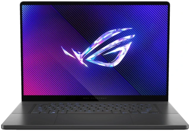 Main image of ASUS ROG Zephyrus G16 16" 2.5K WQXGA Intel Core Ultra 9 185H up to 5.1 GHz 32GB RAM 2TB SSD NVIDIA GeForce RTX 4080 Windows 11 Home Gaming Laptop, Black - GU605MZ-DS92-CA