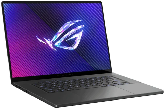 Alt view image 2 of 6 - ASUS ROG Zephyrus G16 16" 2.5K WQXGA Intel Core Ultra 9 185H up to 5.1 GHz 32GB RAM 2TB SSD NVIDIA GeForce RTX 4080 Windows 11 Home Gaming Laptop, Black - GU605MZ-DS92-CA