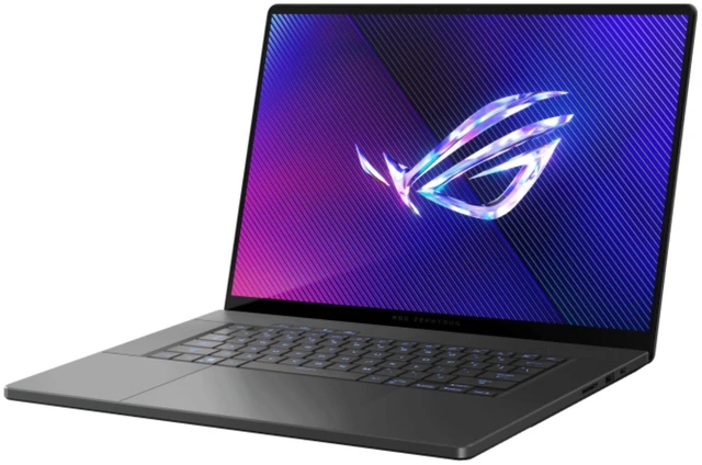 Alt view image 3 of 6 - ASUS ROG Zephyrus G16 16" 2.5K WQXGA Intel Core Ultra 9 185H up to 5.1 GHz 32GB RAM 2TB SSD NVIDIA GeForce RTX 4080 Windows 11 Home Gaming Laptop, Black - GU605MZ-DS92-CA
