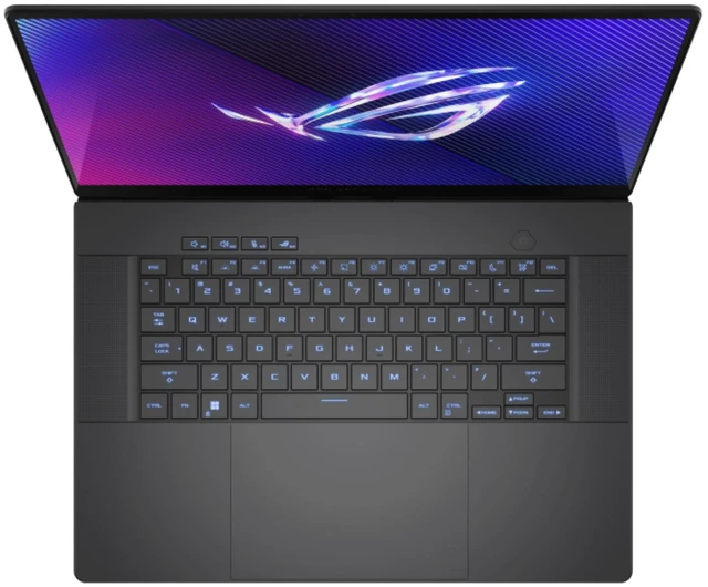 Alt view image 4 of 6 - ASUS ROG Zephyrus G16 16" 2.5K WQXGA Intel Core Ultra 9 185H up to 5.1 GHz 32GB RAM 2TB SSD NVIDIA GeForce RTX 4080 Windows 11 Home Gaming Laptop, Black - GU605MZ-DS92-CA