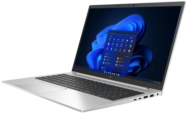 Alt view image 2 of 6 - HP EliteBook 850 G8 15.6" FHD Touchscreen Intel Core i7-1185G7 1.20 GHz up to 4.80 GHz 8 GB DDR4 256 GB SSD Intel Iris Xe Graphics Windows 11 Pro Laptop, Silver - 3B1B9UC-I030