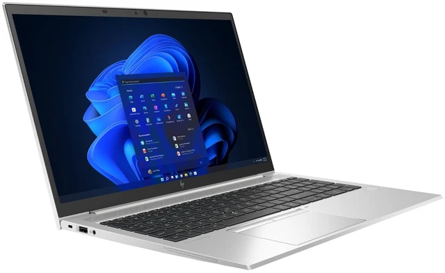 Alt view image 3 of 6 - HP EliteBook 850 G8 15.6" FHD Touchscreen Intel Core i7-1185G7 1.20 GHz up to 4.80 GHz 8 GB DDR4 256 GB SSD Intel Iris Xe Graphics Windows 11 Pro Laptop, Silver - 3B1B9UC-I030