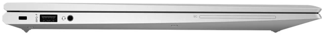 Alt view image 6 of 6 - HP EliteBook 850 G8 15.6" FHD Touchscreen Intel Core i7-1185G7 1.20 GHz up to 4.80 GHz 8 GB DDR4 256 GB SSD Intel Iris Xe Graphics Windows 11 Pro Laptop, Silver - 3B1B9UC-I030
