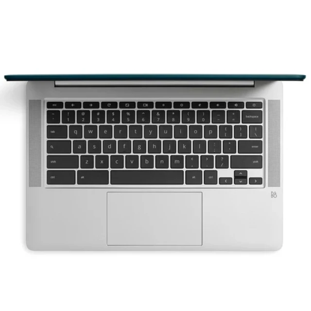 Alt view image 3 of 5 - HP Chromebook 14a-na0023cl 14" FHD IPS Intel Celeron N4000 1.1 GHz 4GB RAM 64GB eMMC Intel UHD Graphics 600 ChromeOS, Moonlight Blue, Minor Scratches and Dents - 1G128UA-V010