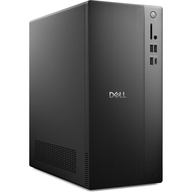 Alt view image 2 of 4 - Dell Tower ECT1250 Intel Core Ultra 7 265F 2.4 GHz up to 32 GB 1 TB SSD NVIDIA GeForce RTX 5060 Windows 11 Home Desktop, Black - DECT1250-7274BLK