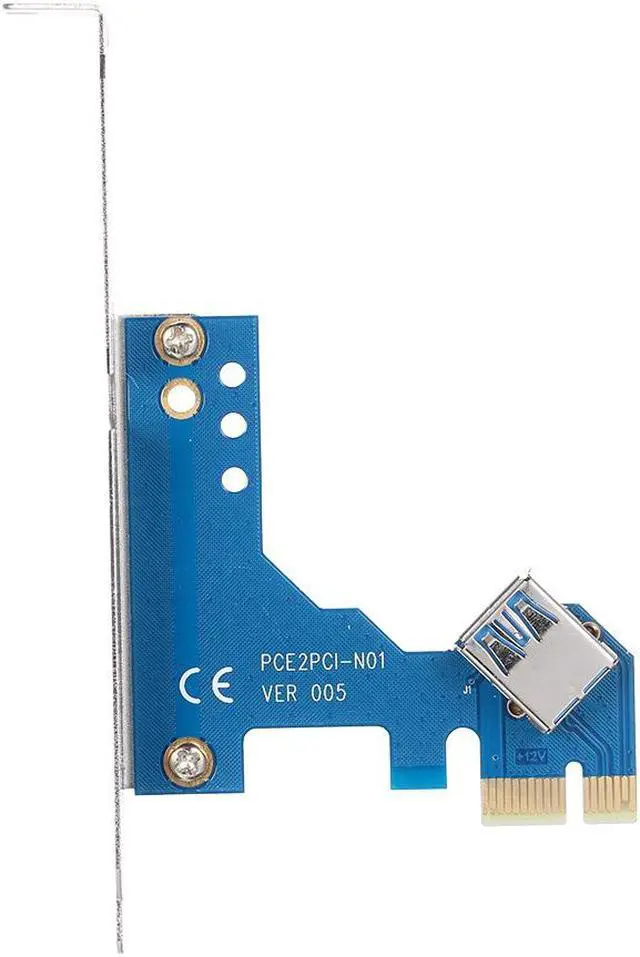 Main image of Adapter Card PCI-E to Dual PCI Slot Expansion Card Support Capture Card/Golden Tax Card/Sound Card