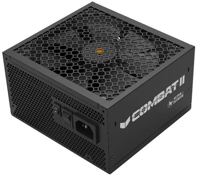 Main image of Super Flower Combat II FP 1000W Cybenetics Platinum / A+ Noise, Embossed Cables, Full Modular, ATX 3.1/PCIe 5.1, W/ Native 12V-2x6, ECO mode, Power Supply, Copper Shaft FDB Fan, SF-1000C14FP