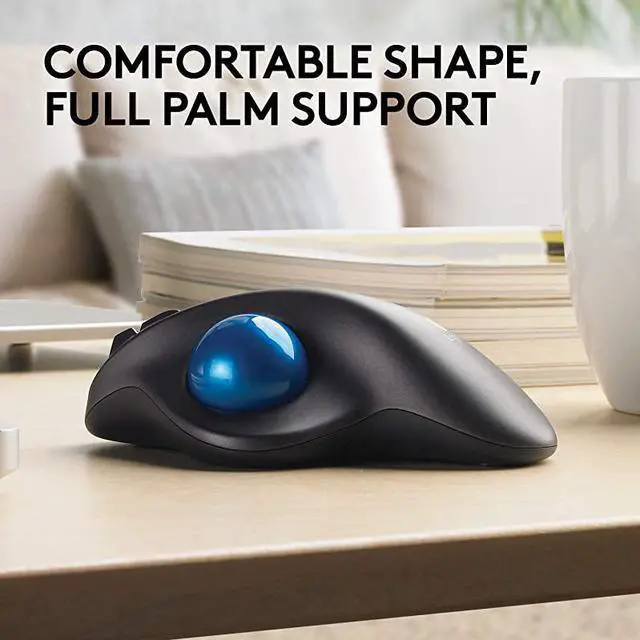 Alt view image 3 of 7 - M570 Wireless Trackball Mouse