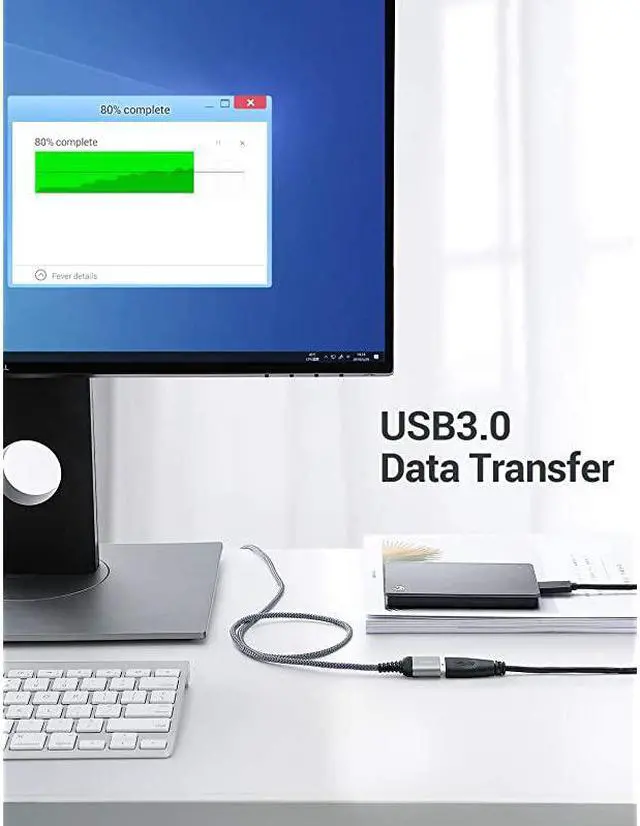Alt view image 5 of 7 - 10FT USB 30 Extension Cable Type A Male to Female Extension Cord  High Data Transfer Compatible with USB KeyboardFlash Drive Hard Drive