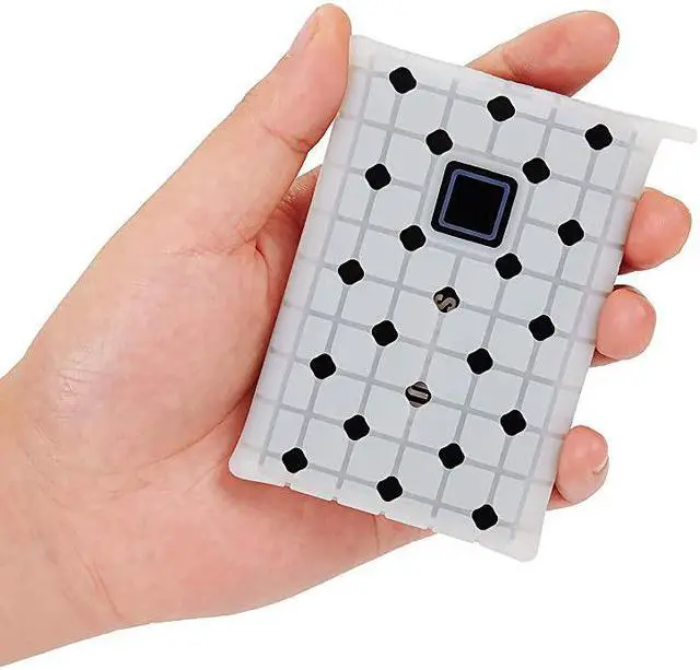 Alt view image 7 of 7 - Travel Case for Samsung T7 Touch Portable SSD w/Hook, 2 Pc Samsung T7 Portable External Solid State Drives (500G 1T 2T) Protective Storage Silicone Case, Anti-Scratch, Shockproof, Ultra-Thin