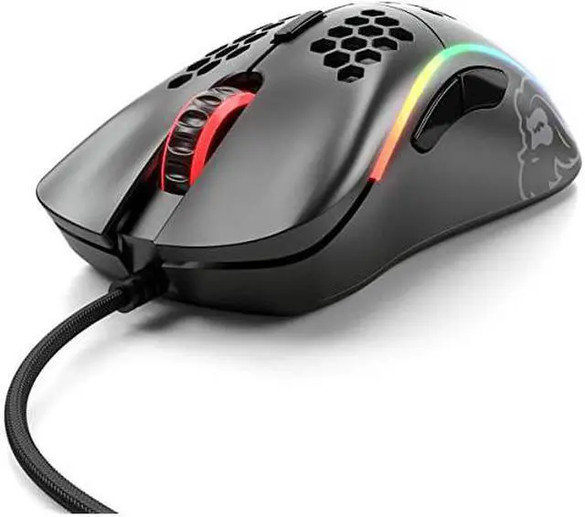 Alt view image 3 of 7 - Model DD Gaming Mouse Model D Matte Black