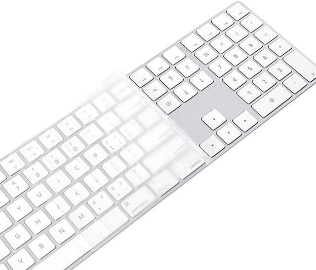 Ultra Thin Keyboard Cover Skin for Apple Magic Keyboard with