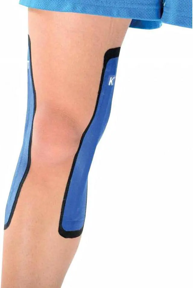 Alt view image 3 of 3 - KTFlex Precut Kinesiology Theutic Elastic Sports Flex Tape, 8 Strips