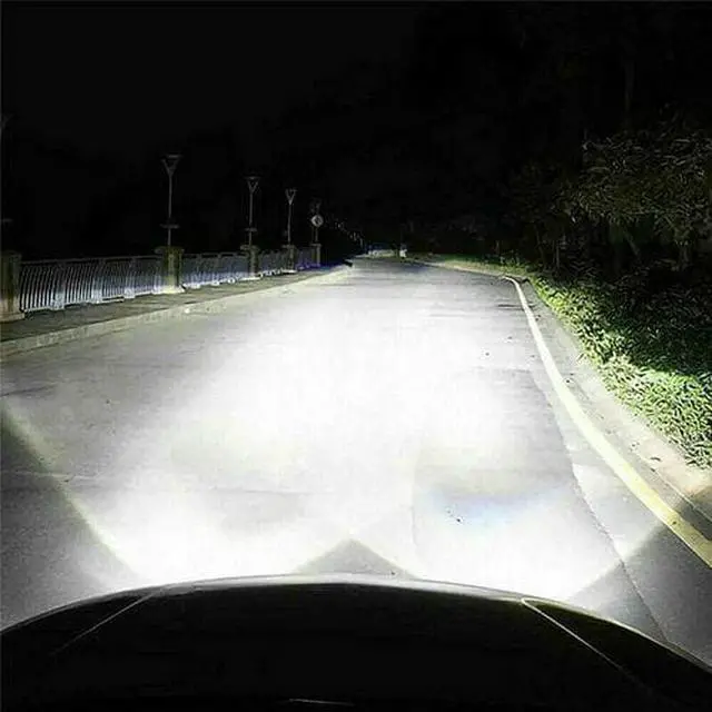 Alt view image 2 of 6 - 6× LED Headlight High/Low Beam+Fog Light Bulbs For Toyota Corolla 2009 2010-2014