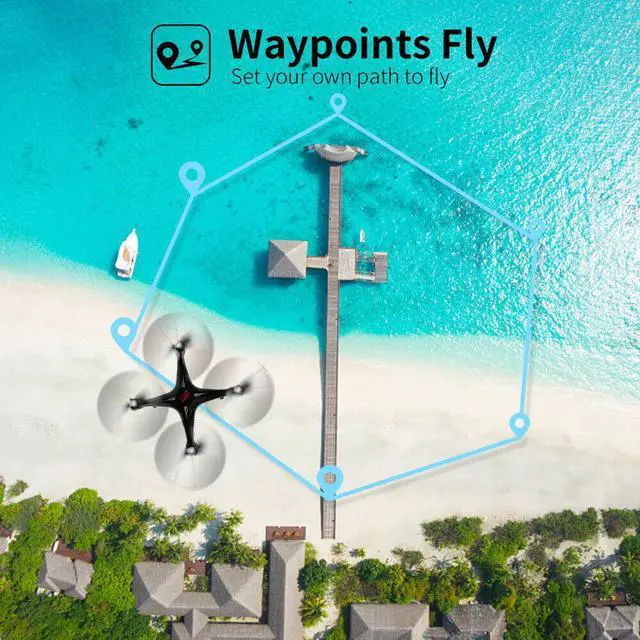 Alt view image 4 of 6 - X5SW-V3 FPV RC Quadcopter Drone w/ HD 720P Camera 2.4G Drone RTF Adult Kids