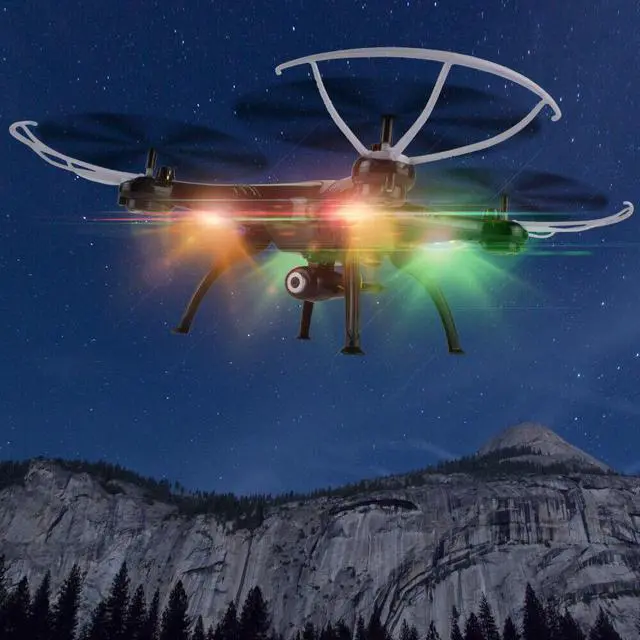 Alt view image 6 of 6 - X5SW-V3 FPV RC Quadcopter Drone w/ HD 720P Camera 2.4G Drone RTF Adult Kids