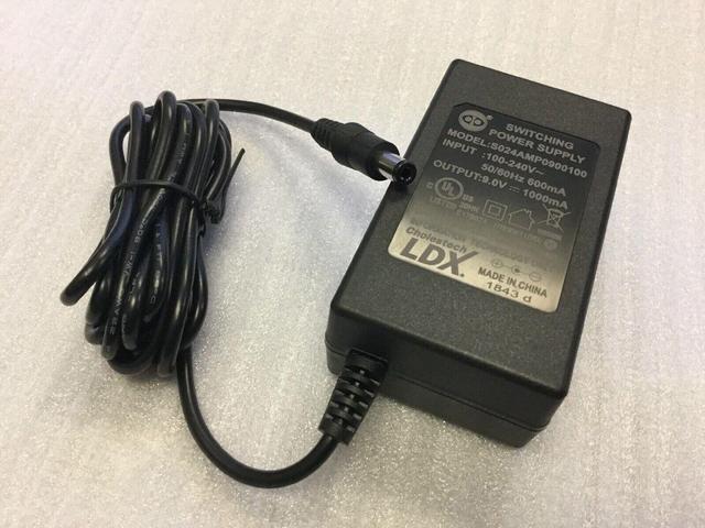 Alt view image 2 of 3 - Original Cholestech LDX Analyzer AC/DC Power Adapter 9V @ 1000mA, 5.5mm X 2.1mm