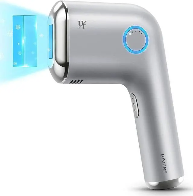 Main image of Hair Removal for Women, Painless Permanent Hair Removal Sapphire Cooling