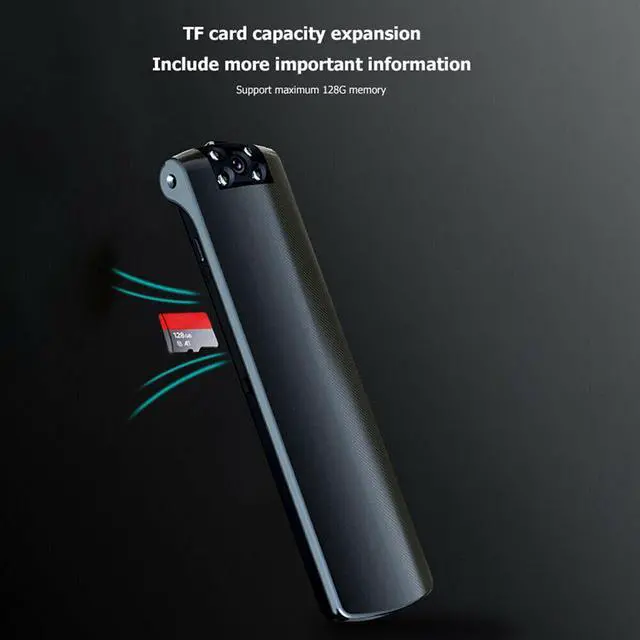 Alt view image 5 of 6 - NEW!!! 1080P HD WiFi Camcorder Mini Police Body Camera Video DVR IR Night Cam