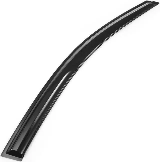 Alt view image 3 of 6 - For 2016-2020 Honda Civic Sedan 4pcs Smoke Window Sun Rain Visors Wind Defectors