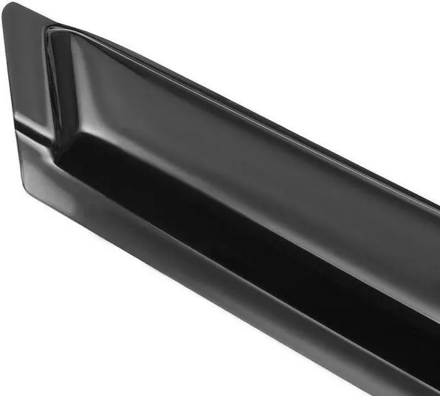 Alt view image 4 of 6 - For 2016-2020 Honda Civic Sedan 4pcs Smoke Window Sun Rain Visors Wind Defectors