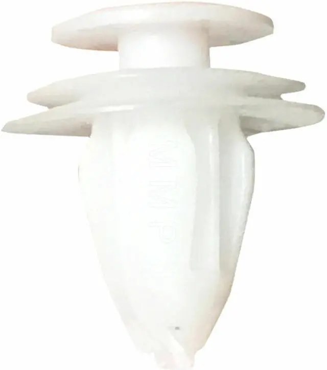 Alt view image 3 of 6 - 100Pcs Car Door Trim Fastener Remover Panel Clips for Honda Suzuki Toyota White