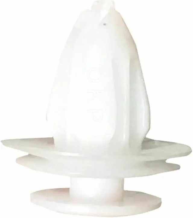 Alt view image 6 of 6 - 100Pcs Car Door Trim Fastener Remover Panel Clips for Honda Suzuki Toyota White