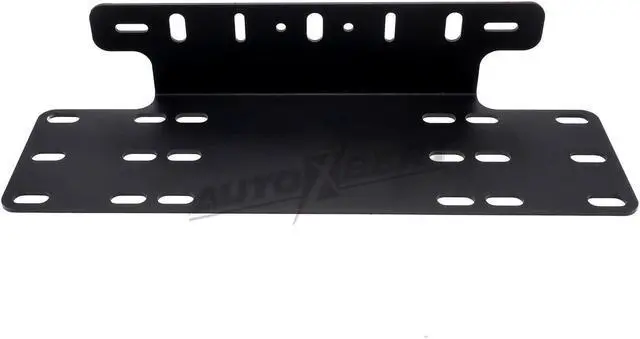 Alt view image 2 of 6 - 1pc Front Rear Number License Plate Mount Bracket LED Off-Road Work Light Holder