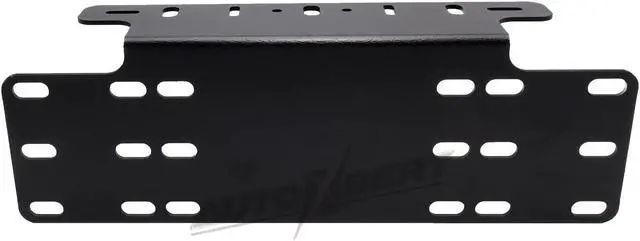 Alt view image 3 of 6 - 1pc Front Rear Number License Plate Mount Bracket LED Off-Road Work Light Holder