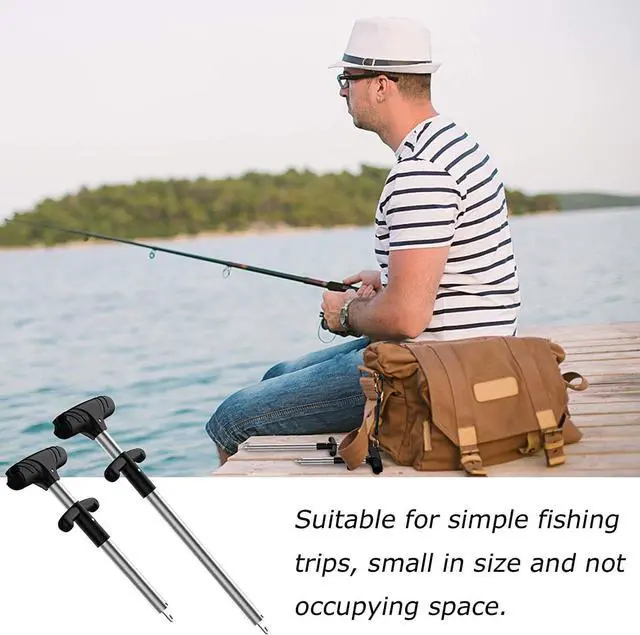 Alt view image 6 of 6 - Fish Hook REMOVER Puller Detacher T Handle Extractor Fishing Tackle Easy Tool US