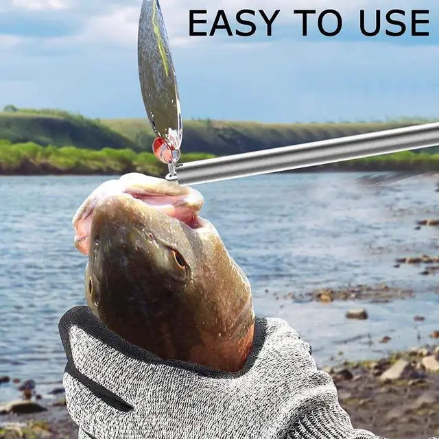 Alt view image 3 of 6 - Fish Hook REMOVER Puller Detacher T Handle Extractor Fishing Tackle Easy Tool US
