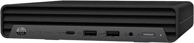 Main image of HP Elite Mini 800 G9 i5-12500 3.0GHz 16GB 256GB NVMe Desktop Condition: Good