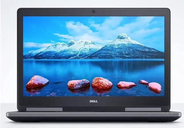 Main image of Dell Precision 7510  i7-6820HQ Quad Core 2.70 GHz 16GB 512 GB SSD 15.6" Laptop Condition: Good