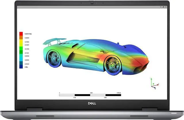 Main image of Dell PRECISION 7670 I7-12850HX 3.25 GHz 32GB 1TB 16" Laptop Condition: Excellent