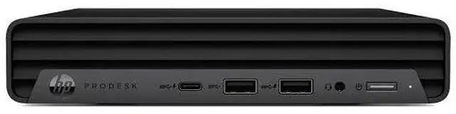 Main image of HP ProDesk 400 G6 DM i3-10100T 3.0GHz 16GB 256GB NVMe Desktop Condition: Good