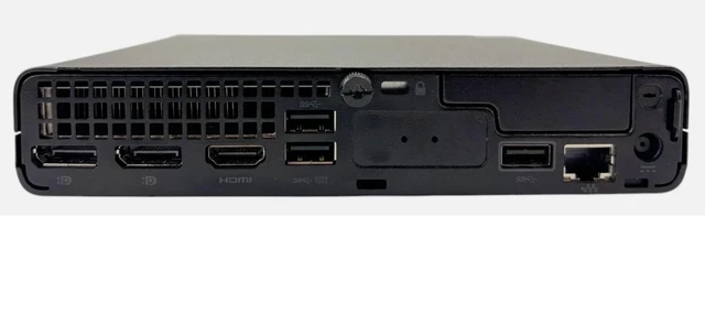 Alt view image 2 of 2 - HP Elite Mini 800 G9 Mini PC I5-14600 4.8 GHz 16GB 512GB Desktop Condition: Good