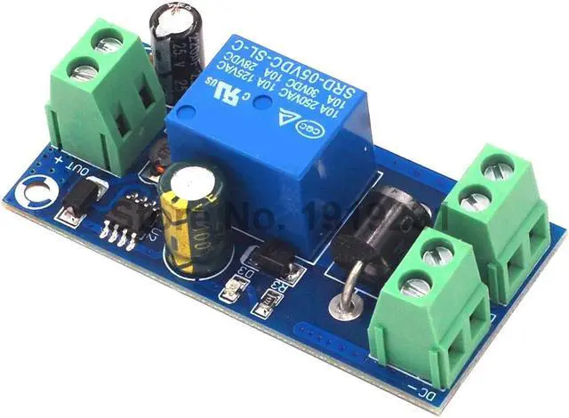 Main image of Power Supply 5V to 48V Board Relay Module Power-OFF Protection Module Automatic Switching Module UPS Emergency Cut-off Battery
