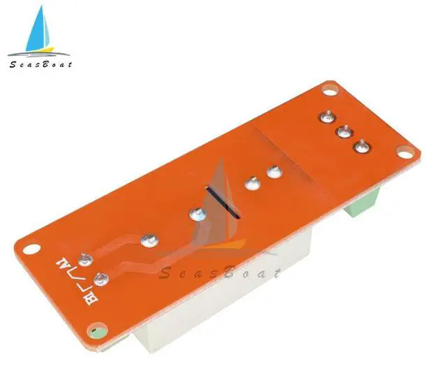 Alt view image 6 of 6 - DC3-32V 5A 1 Way SSR Solid State Relay High and Low Level Trigger Solid State Relay for Arduino